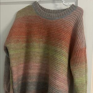Multicolor Women's Sweater